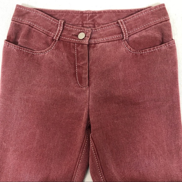 🔥HP🔥Celine Vintage Mid-rise Flared Jeans - Picture 3 of 8